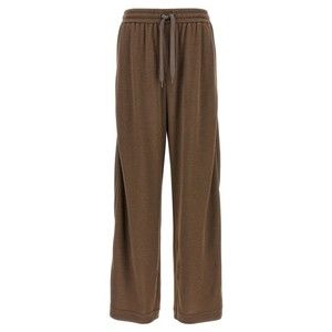 Brunello Cucinelli Shiny Trims Joggers - NWT